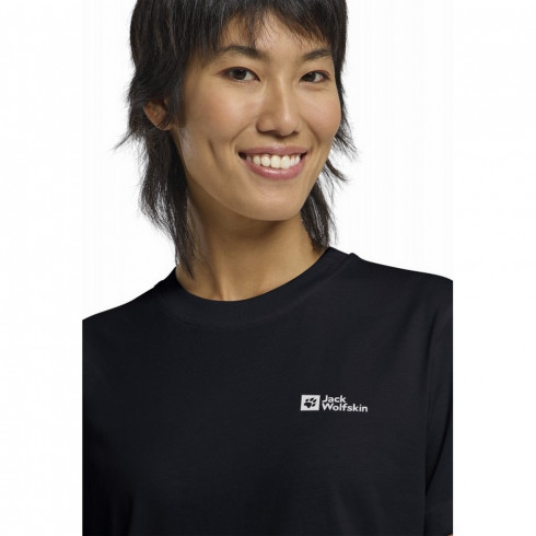 Жіноча футболка Jack Wolfskin ESSENTIAL T W 1808352_C0413 - зображення 3 Фото Жіноча футболка Jack Wolfskin ESSENTIAL T W 1808352_C0413 - зображення 3