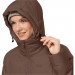 Фото Напівпальто жіноче пухове Jack Wolfskin FROZEN LAKE COAT W 1206131_5141 - зображення 3