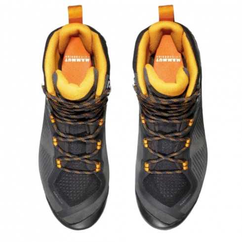 Фото Чоловічі черевики для туризму Mammut Sapuen High GTX Men 3030-04241-RADI - зображення 4