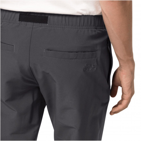 Фото Чоловічі штани Jack Wolfskin SUMMER LIFESTYLE PANTS M 1507171_6168 - зображення 5