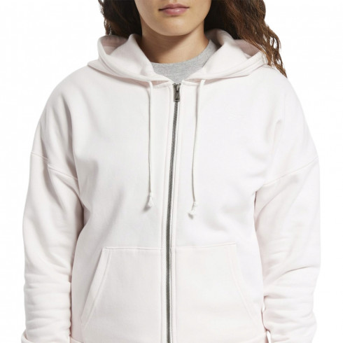 Фото Жіноче худі Reebok TRAINING ESSENTIALS FULL-ZIP FT0888 - зображення 7