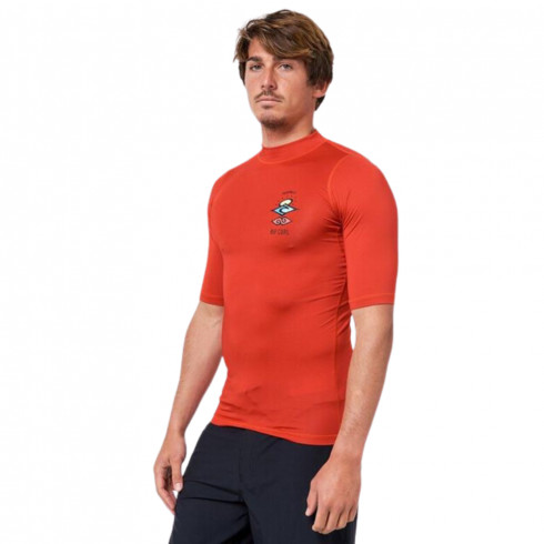 Фото Гідрофутболка чоловіча Rip Curl ICONS PERF SSL UV 113MRV-40 - зображення 2