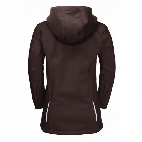 Фото Дитячий шел Jack Wolfskin KISSEKAT COAT GIRLS 1608022_2700 - зображення 2