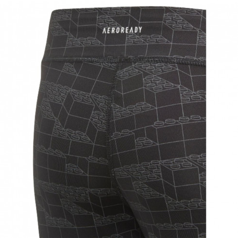 Фото Дитячі легінси Adidas LEGO® Bricks Techfit GN6801 - зображення 3