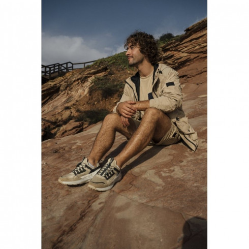 Фото Вітровка чоловіча Jack Wolfskin LIGHTSOME WANDER JKT M 1307661_5156 - зображення 7