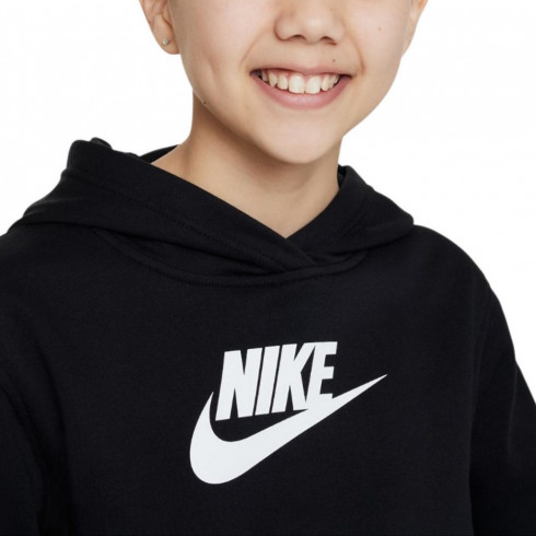 Фото Дитяче худі Nike G NSW CLUB FLC CRP HDY HBR FD2925-010 - зображення 2