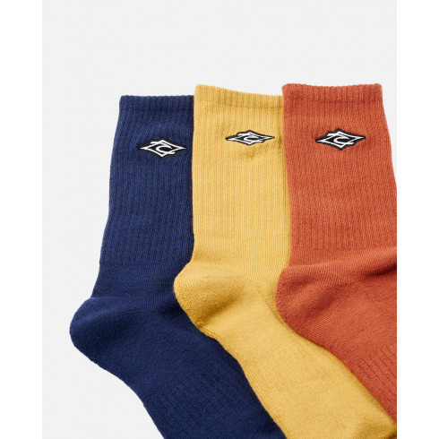 Фото Шкарпетки зима Rip Curl ICONS CREW SOCK 3-PK CSOAO9-291 - зображення 4