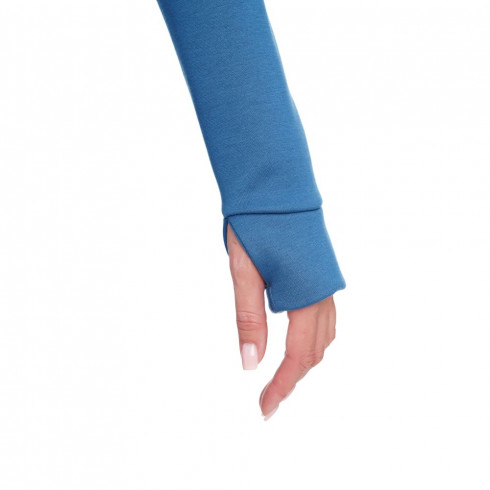 Фото Жіноча флісова кофта Turbat Peak Wmn TWF0058-BLU - зображення 5