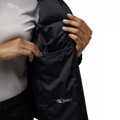 Фото Жіноча прошита пухова куртка Jack Wolfskin ATHER DOWN JKT W A60329_6000 - зображення 4