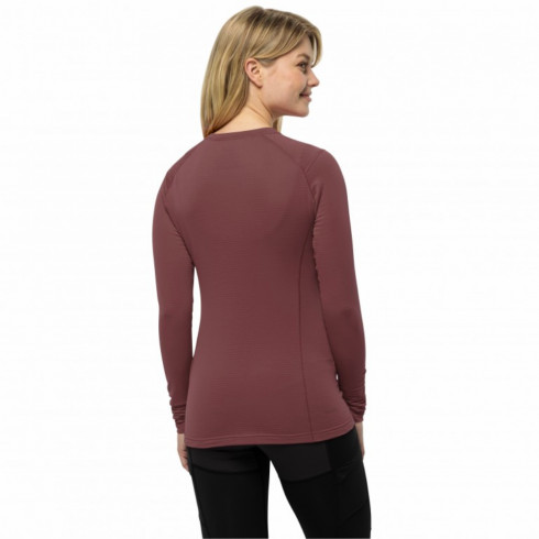 Фото Жіночий спортивний реглан Jack Wolfskin INFINITE L/S W 1808242_2191 - зображення 3