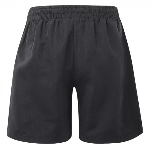 Фото Дитячі спортивні шорти MARTES ESSENTIALS MENALI JR-BLACK - зображення 3