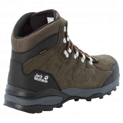 Фото Чоловічі черевики Jack Wolfskin REFUGIO TEXAPORE MID M 4049841_4287 - зображення 4