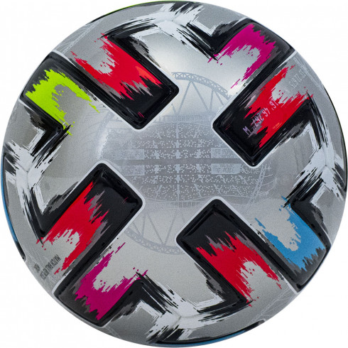 Фото Футбольний міні-м'яч Adidas Uniforia Mini FT8306 - зображення 2