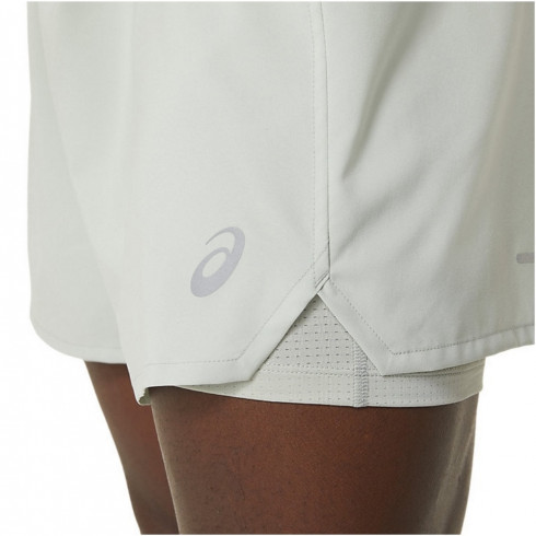 Фото Чоловічі спортивні шорти Asics ROAD 2-N-1 5IN SHORT 2011C388-021 - зображення 3