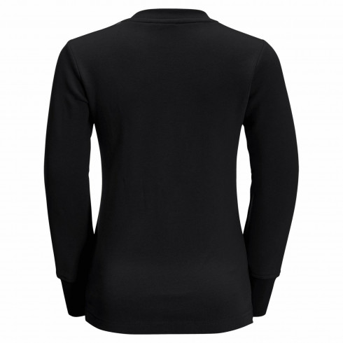 Фото Толстовка Jack Wolfskin ESSENTIAL CREWNECK K 1609282_6000 - зображення 2