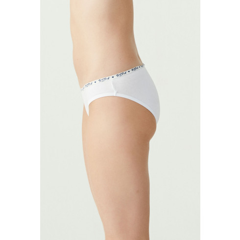 Труси жіночі набір 3 шт. U.S. POLO ASSN 66209 - зображення 6 Фото Труси жіночі набір 3 шт. U.S. POLO ASSN 66209 - зображення 6