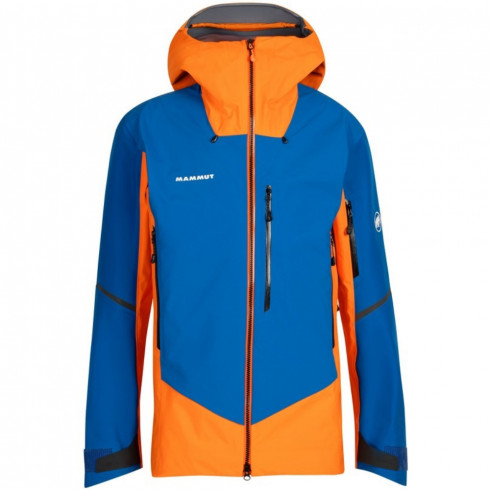Фото Чоловіча куртка для туризму Mammut Nordwand Pro HS Hooded Jacket Men 1010-28050-ARUM - зображення 8