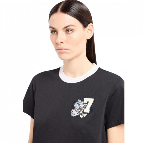 Фото Жіноча футболка ARMANI T-SHIRT 3DTT11-TJTRZ - зображення 3