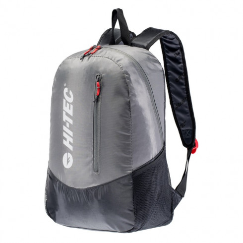 Фото Рюкзак HI-TEC PINBACK-BLACK/HIGH RISK RED - зображення 2