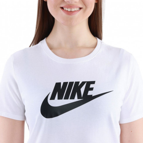 Фото Жіноча футболка Nike W NSW TEE ESSNTL ICN FTRA DX7906-100 - зображення 3