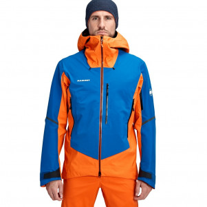 Чоловіча куртка для туризму Mammut Nordwand Pro HS Hooded Jacket Men 1010-28050-ARUM