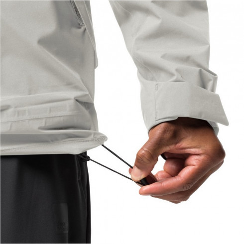 Фото Вітровка чоловіча Jack Wolfskin MAINKAI JKT M 1115761_5155 - зображення 5