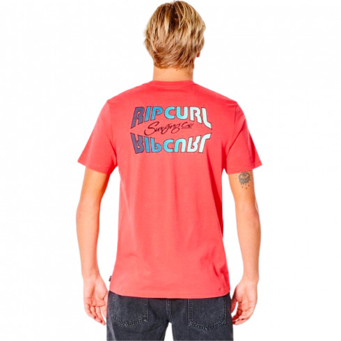 Фото Чоловіча спортивна Rip Curl SURF REVIVAL INVERTED TEE CTEXK9-4870 - зображення 2