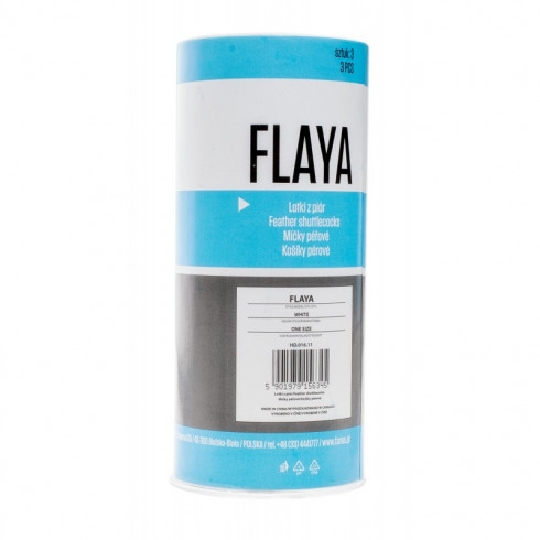 Фото Волани для бадмінтону HI-TEC FLAYA-WHITE - зображення 4