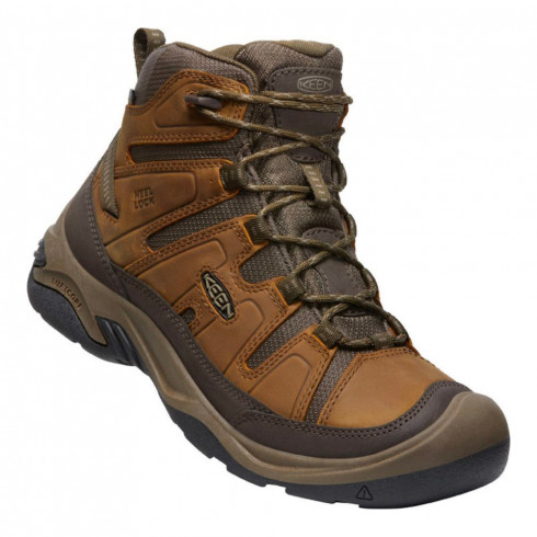 Фото Чоловічі трекінгові черевики Keen CIRCADIA MID WP M 1026769 - зображення 5