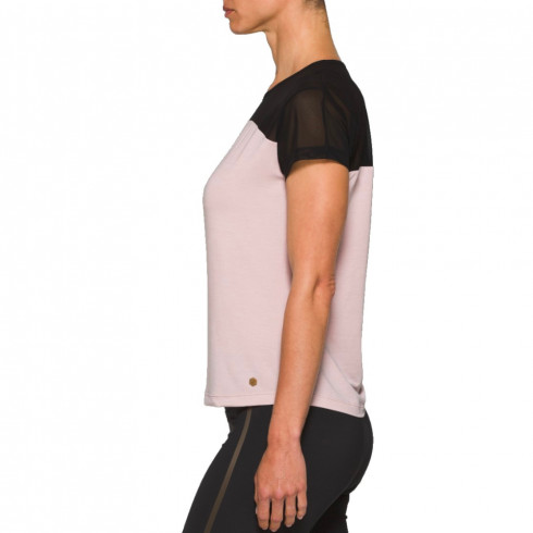 Фото Футболка жіноча тренінг ASICS W NS PIPED DREAM TEE 2032B114-684 - зображення 3