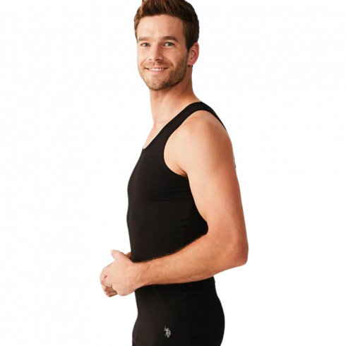 Фото Комплект чоловічих майок 2 шт. U.S. POLO ASSN 80189 - зображення 2