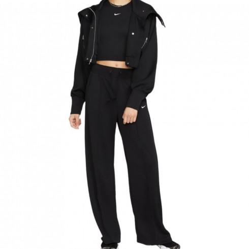 Фото Жіночі штани Nike HR WIDE PANT FB8490-010 - зображення 4