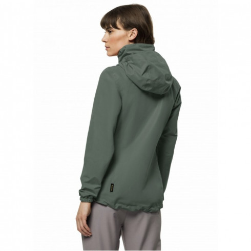 Фото Вітровка жіноча Jack Wolfskin STORMY POINT 2L JKT W 1111202_4311 - зображення 2
