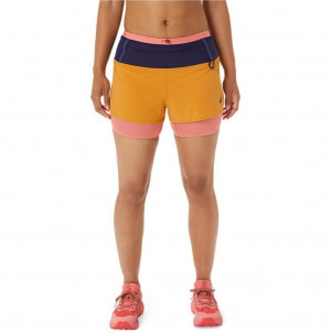 Жіночі спортивні шорти Asics FUJITRAIL 2-N-1 SHORT 2012C719-800