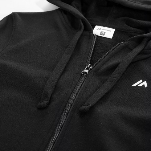 Фото Толстовка жіноча MARTES LADY SULLI-BLACK - зображення 4