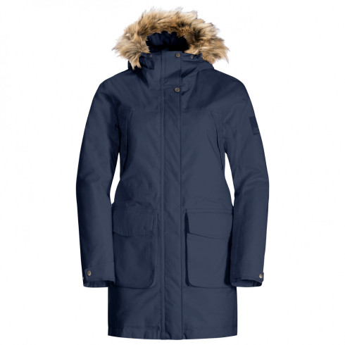 Фото Парка жіноча Jack Wolfskin WINTERFROST INS PARKA W 1115431_1010 - зображення 6