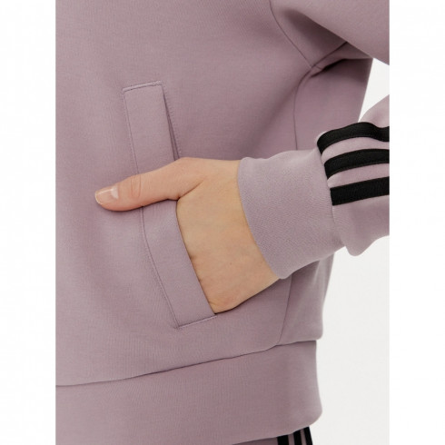 Фото Жіноча толстовка Adidas FUTURE ICONS 3-STRIPES FULL ZIP IS3681 - зображення 3