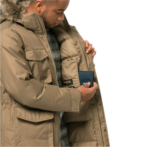 Фото Парка чоловіча Jack Wolfskin WINTERFROST DOWN PARKA M 1115441_5136 - зображення 4