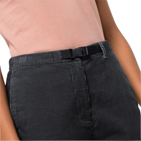 Фото Жіночі штани Jack Wolfskin NATURE CORDUROY PANTS W 1507551_6350 - зображення 3