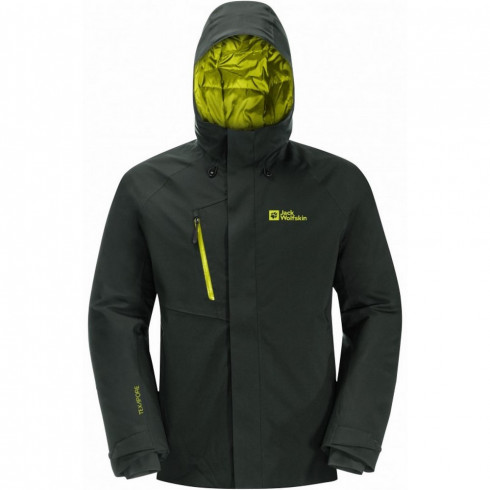 Фото Чоловічий пуховик cинтетичний Jack Wolfskin TROPOSPHERE INS JKT M 1115321_T0138 - зображення 7