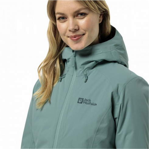 Фото Жіноча утеплена куртка Jack Wolfskin WISPER INS JKT W 1111592_4188 - зображення 6