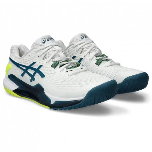 Фото Чоловічі кросівки для тенісу Asics GEL-RESOLUTION 9 1041A330-101 - зображення 4