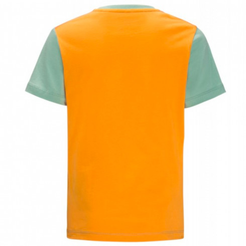 Фото Футболка дитяча Jack Wolfskin VILLI T K 1609721_4215 - зображення 2