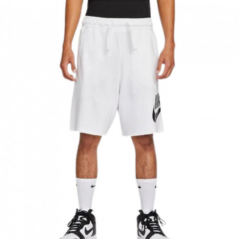 Фото Чоловічі шорти Nike M NK CLUB ALUMNI HBR FT SHORT DX0502-100 - зображення 4