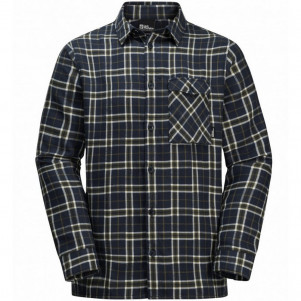 Чоловіча сорочка з довгим рукавом Jack Wolfskin MORGENLUFT SHIRT M 1403941_8445