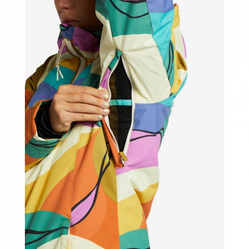 Фото Жіноча куртка для зимових видів спорту Billabong ADIV SULA J SNJT F6JF23BIF2-4952 - зображення 7