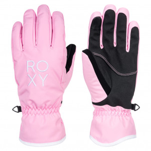 Жіночі гірськолижні рукавички ROXY FRESHFIELD ERJHN03239-PINK