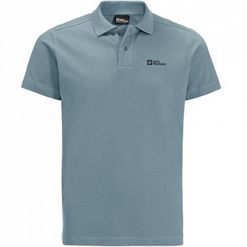 Фото Поло чоловіче Jack Wolfskin ESSENTIAL POLO M 1809301_1282 - зображення 3