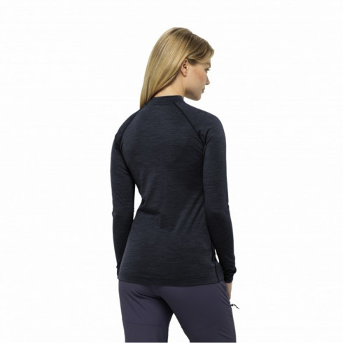 Фото Жіночий лонгслів Jack Wolfskin KAMMWEG L/S W 1809471_6350 - зображення 2