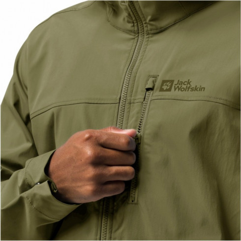 Фото Вітровка чоловіча Jack Wolfskin DESERT WIND JACKET M 1306412_4511 - зображення 3